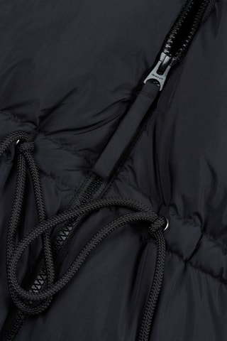Doudoune à capuche - Noir