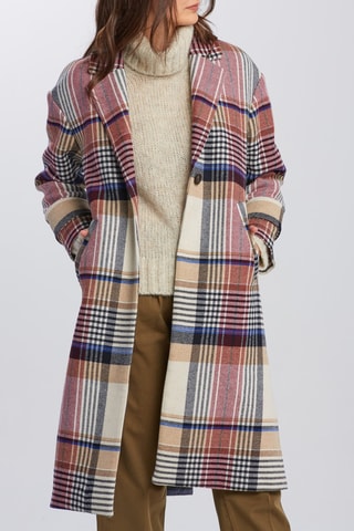 Manteau en laine - Kaki