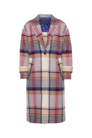Manteau en laine - Kaki