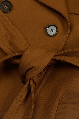 Manteau en laine - Marron