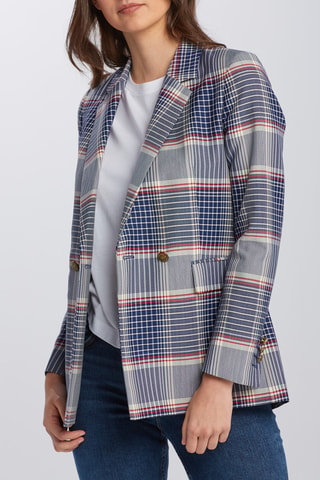 Veste en laine - Bleu marine