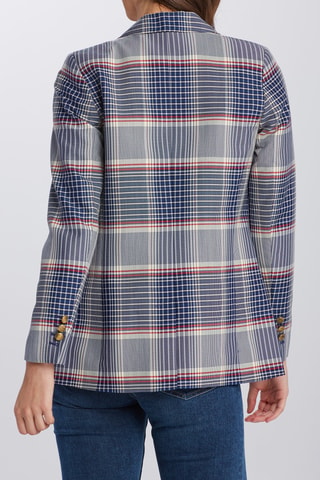 Veste en laine - Bleu marine
