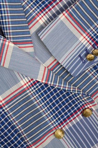 Veste en laine - Bleu marine