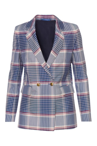 Veste en laine - Bleu marine