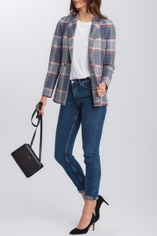 Veste en laine - Bleu marine