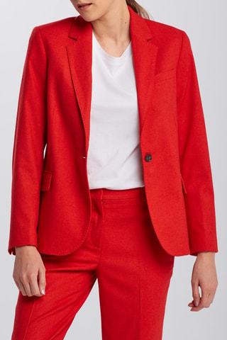 Veste en laine - Rouge