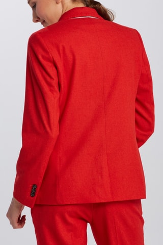 Veste en laine - Rouge
