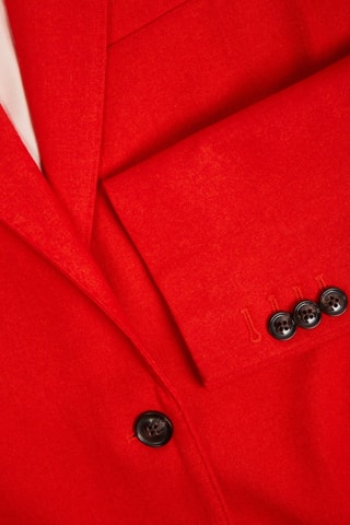 Veste en laine - Rouge