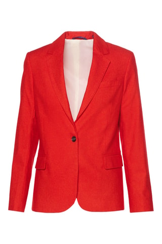 Veste en laine - Rouge