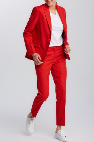 Veste en laine - Rouge