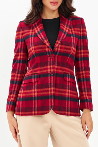 Veste en laine - Rouge