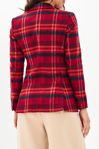 Veste en laine - Rouge