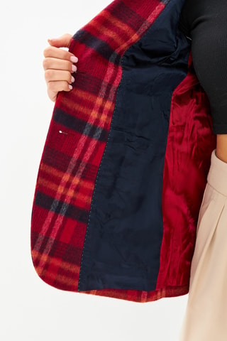 Veste en laine - Rouge