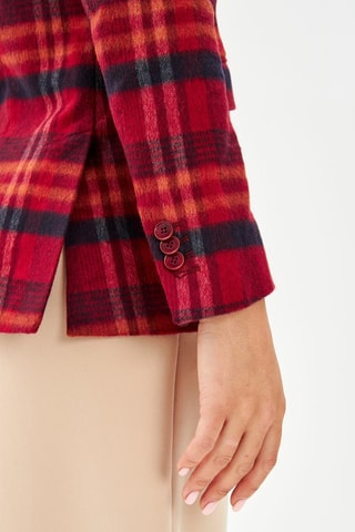 Veste en laine - Rouge