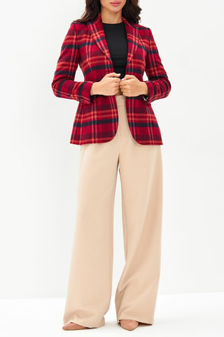 Veste en laine - Rouge