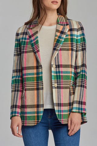 Veste en lin - Beige