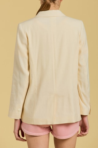 Veste en lin - Ecru