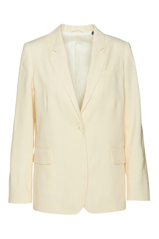 Veste en lin - Ecru