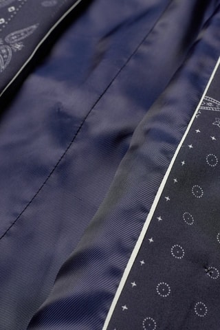 Veste en lin - Bleu marine