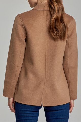 Veste en laine et cachemire - Camel