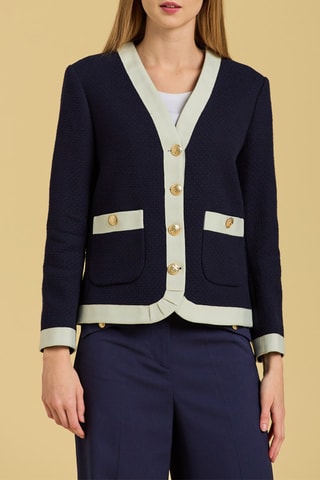 Veste - Bleu nuit