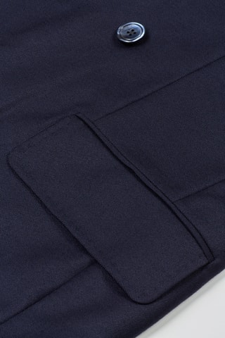 Veste en laine - Bleu nuit