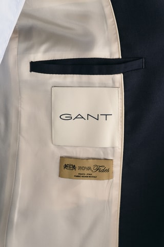 Veste en laine - Bleu nuit