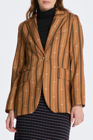 Veste en laine - Marron