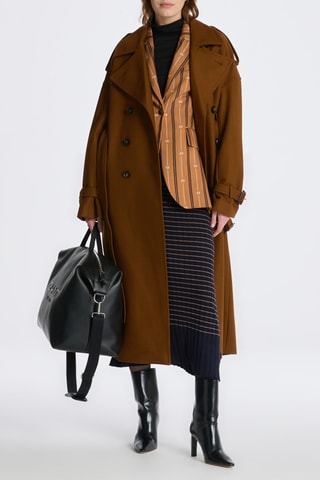 Veste en laine - Marron