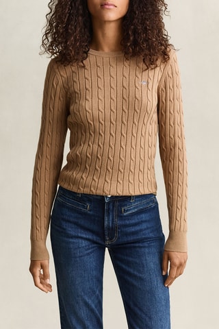 Pull en coton biologique - Camel