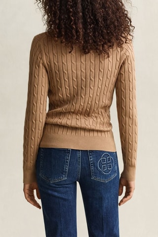 Pull en coton biologique - Camel