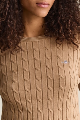 Pull en coton biologique - Camel