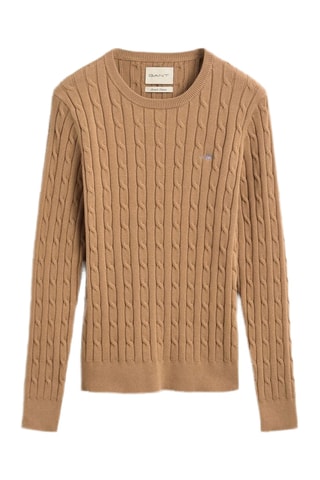 Pull en coton biologique - Camel
