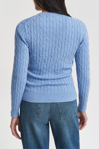 Pull en coton biologique - Ciel