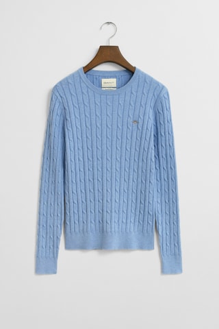 Pull en coton biologique - Ciel
