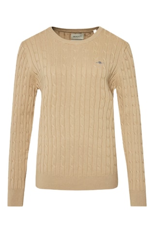 Pull en coton biologique - Beige