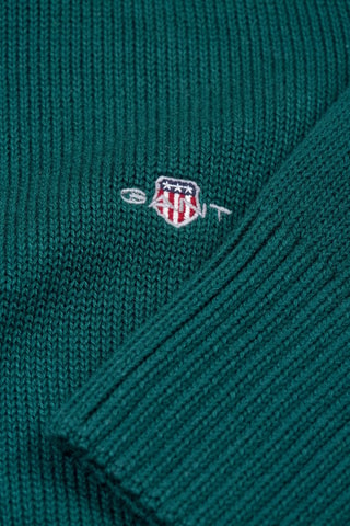 Pull en coton biologique - Vert