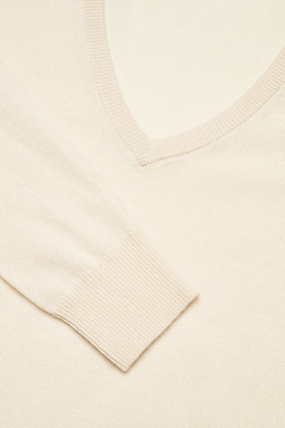 Pull en laine - Ecru