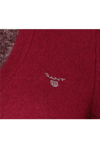 Pull en laine d’agneau - Bordeaux
