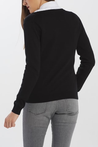 Pull en laine - Noir