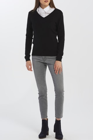 Pull en laine - Noir