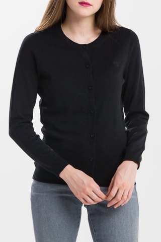 Gilet en laine - Noir