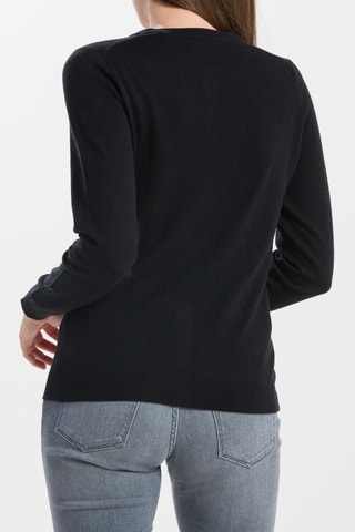 Gilet en laine - Noir