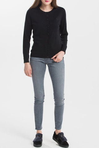 Gilet en laine - Noir