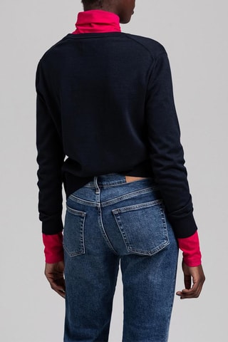 Pull - Bleu marine