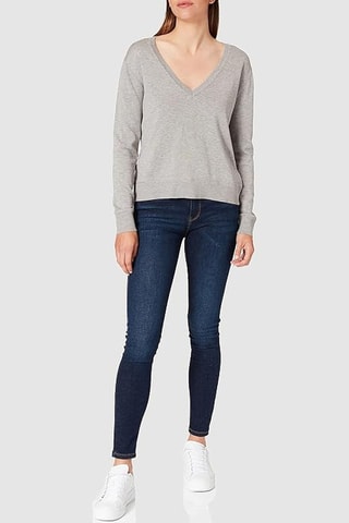 Pull - Gris chiné