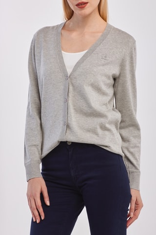 Gilet - Gris chiné