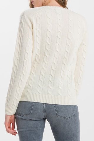 Pull en laine d’agneau - Ecru