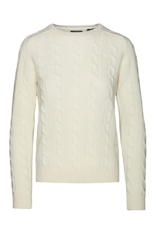 Pull en laine d’agneau - Ecru