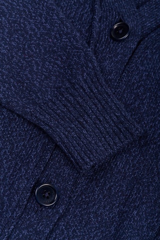 Gilet - Bleu marine chiné